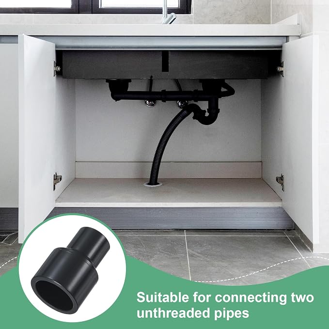 M METERXITY 2-Pack UPVC Reducer Pipe Fitting - Image 5