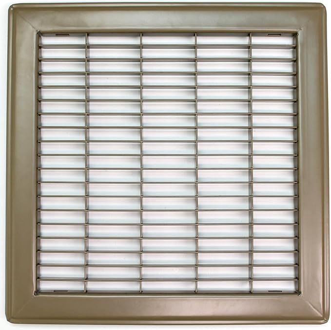 HVAC Premium 12" X 12" Heavy Duty Walkable Floor Grille by HVACPremium
