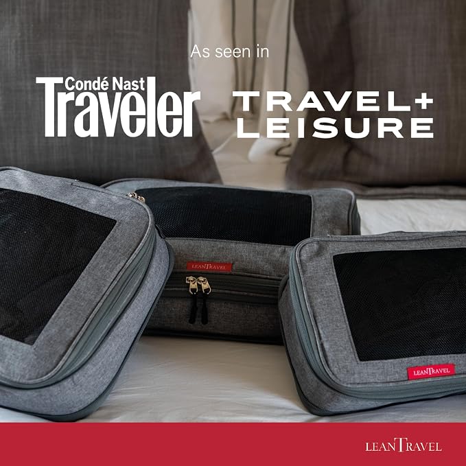 LeanTravel Compression Packing Cubes - Image 5