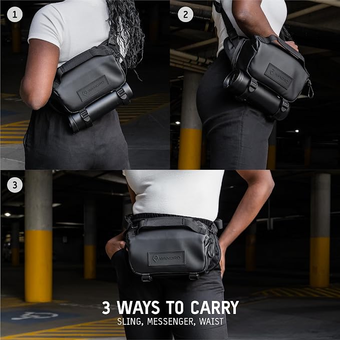 WANDRD ROGUE V1 9L Sling: Compact Camera Sling and Crossbody Bag - Image 6
