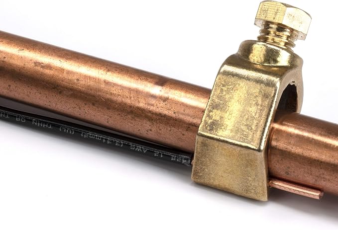 THE CIMPLE CO 5/8" Copper Grounding Clamp - Image 5