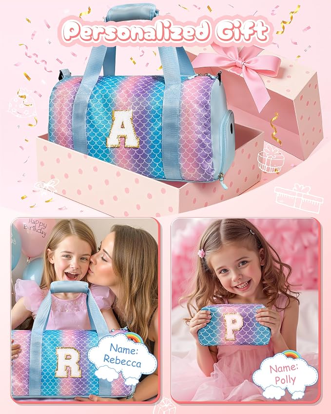 Dorm Room Essentials for Girls-Girl Gym Bag - Image 2