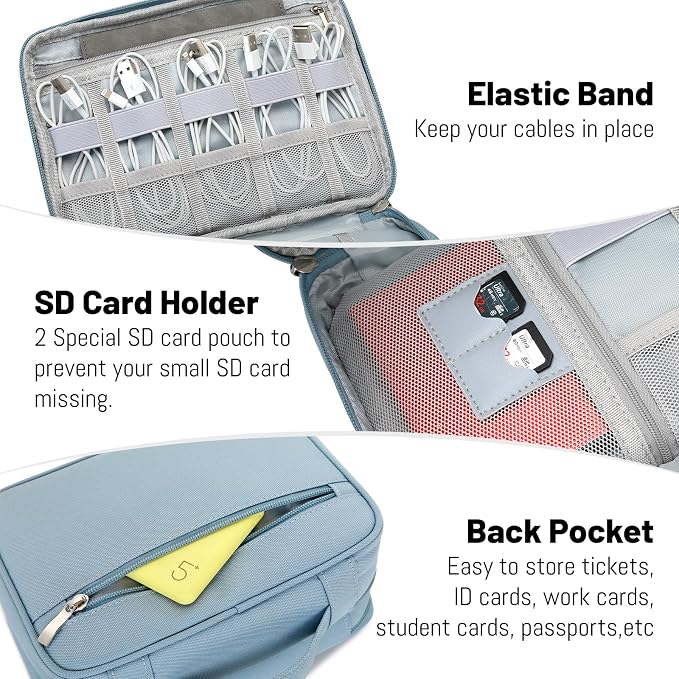 Lanola Universal Cable Organizer Electronics Accessories Cases - Image 6