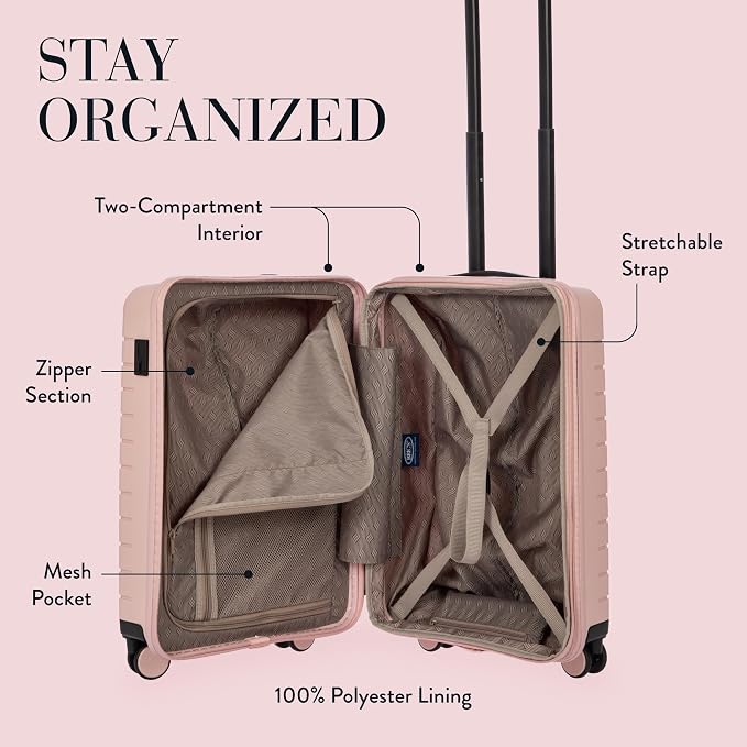 Bric's B|Y Ulisse Spinner Carry-On Suitcase, Lightweight Expandable Hard Shell - Image 3