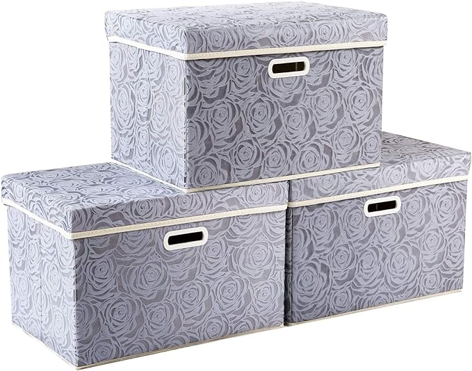 PRANDOM Large Storage Boxes by Prandom