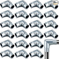 Gisafai 25 Pcs EMT Conduit Fittings Inside Corner Pull Elbow, EMT 90 Degree by Gisafai