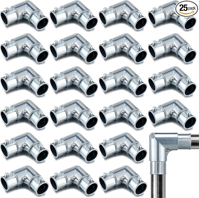 Gisafai 25 Pcs EMT Conduit Fittings Inside Corner Pull Elbow, EMT 90 Degree by Gisafai