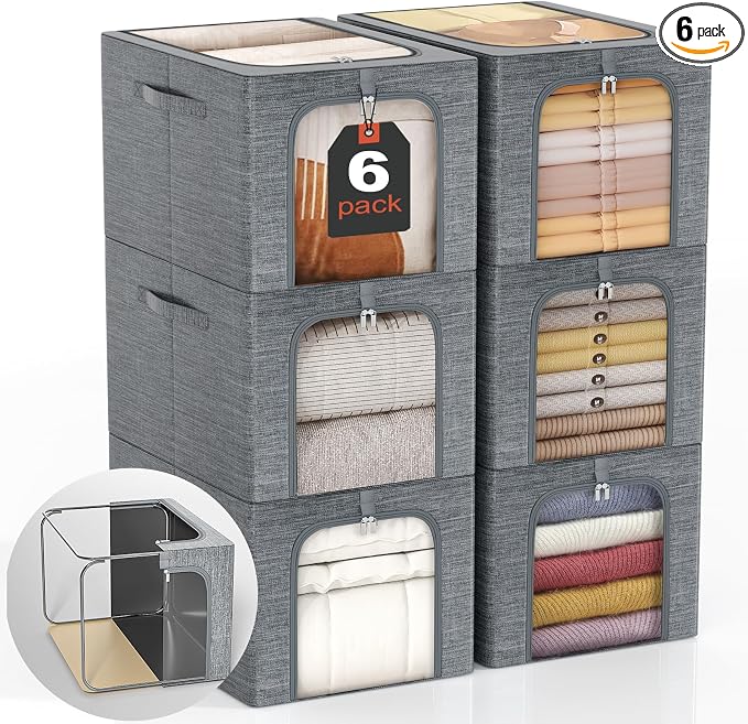 GoMaihe Clothes Storage Bin by GoMaihe
