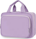 Narwey Travel Toiletry Bag for Women Large Hanging Makeup Bag Organizer by Narwey