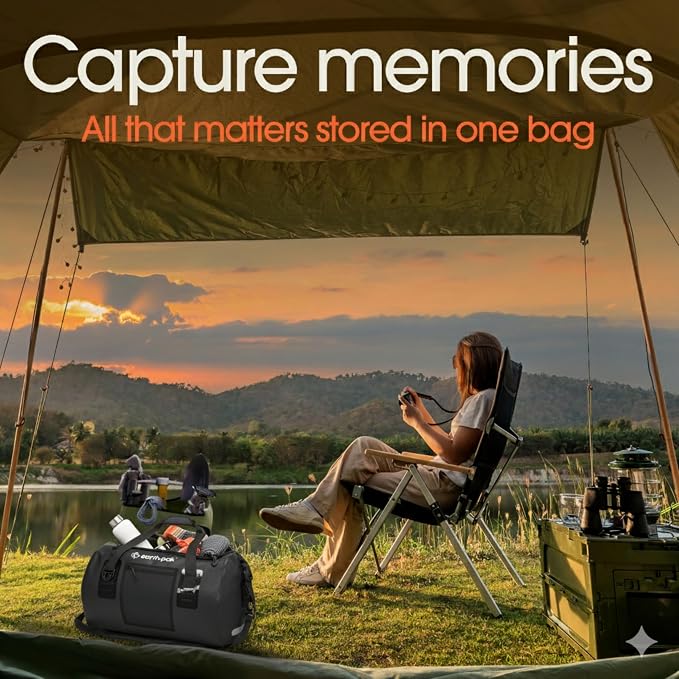 Earth Pak Waterproof Duffel Bag - Image 4