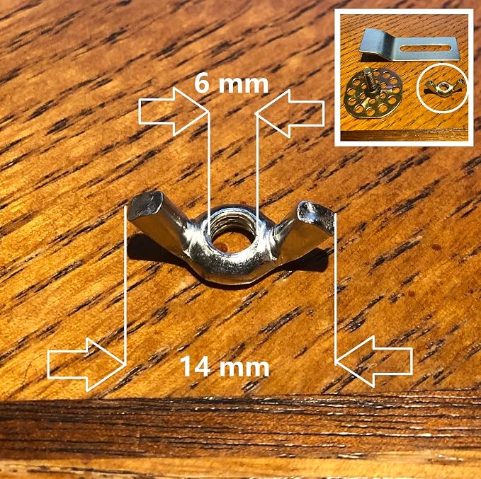 Sink Clips, Undermount Sink Brackets, Bathroom Kitchen Ceramic Stainless Steel - Image 11