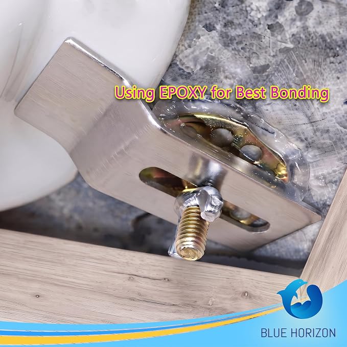 Undermount Sink Clips, Sink Brackets, Bathroom Kitchen Ceramic Stainless Steel - Image 11