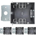 Adjustable 2-Gang Electrical Box by AirmontProducts
