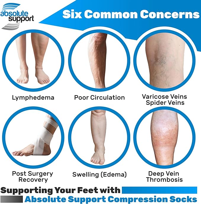 Made in USA - Sheer Compression Stockings - Image 2