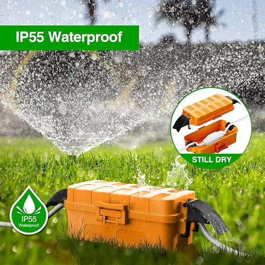 IP55 Small Outdoor Electrical Box Waterproof, Extension Cord Cover - Image 5