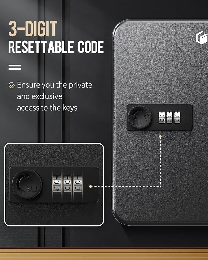 Uniclife 20 Position Key Cabinet - Image 5