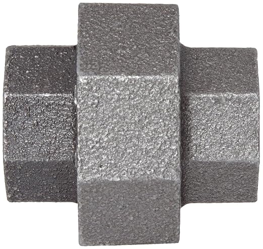 Anvil 8700163655, Malleable Iron Pipe Fitting, Galvanized Finish - Image 2