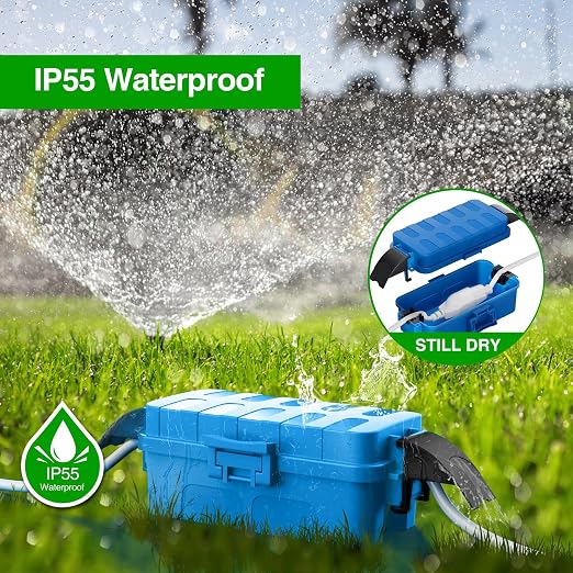2 Pack IP55 Small Outdoor Electrical Box Waterproof - Image 5