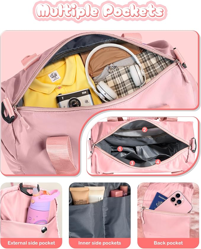 Easter Gifts for Kids-Girl Gym Bag - Image 5