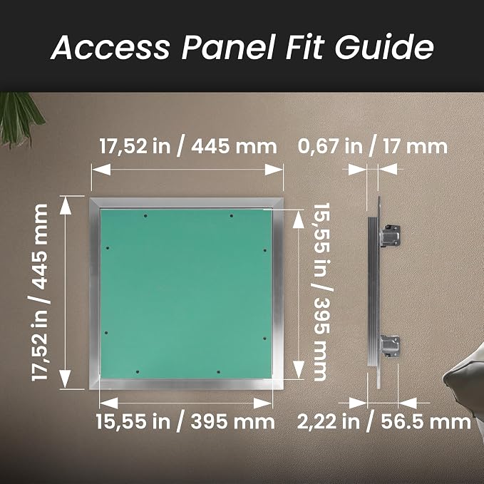 Repa Market 16 x 16 Inch Access Panel - Image 2