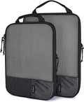 BAGSMART 6 Set /4 Set/2 Set Compression Packing Cubes by BAGSMART