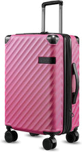 LUGGEX Luggage with Spinner Wheels, Polycarbonate Expandable Hard Shell Suitcase by LuggeXLUGGAGE