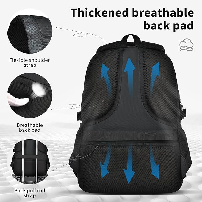 schoolbags for Middle school and high school student，high-capacity camo - Image 5