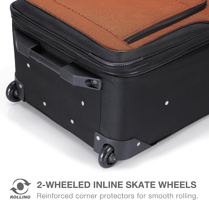 Travel Select Amsterdam Softside Expandable Rolling Luggage, Lightweight - Image 5