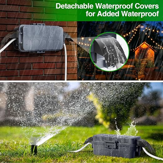 IP55 Small Outdoor Electrical Box Waterproof, - Image 3