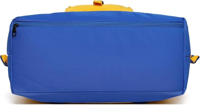 SUNNY BIRD Duffel with Utility Pouch, 40L Weekender Overnight Bag with Shoe - Image 9
