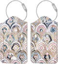 Fintie Luggage Tags, Privacy Cover ID Label by Fintie