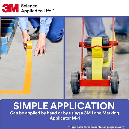 3M Vinyl Tape 471, 1 in x 36 yd, 36 Rolls - Image 6