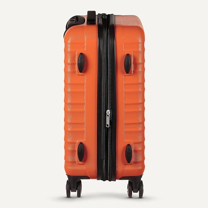 Amazon Basics 26" Hardside Medium Checked Luggage, Hardshell Suitcase - Image 5