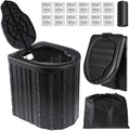 Camping Toilet, Portable Toilet by Sckee