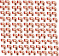 EZ-FLUID 3/4" C X C LF Short Radius Copper 90 Degree Elbow Pressure Copper by EZ-FLUIDPlumbingProducts