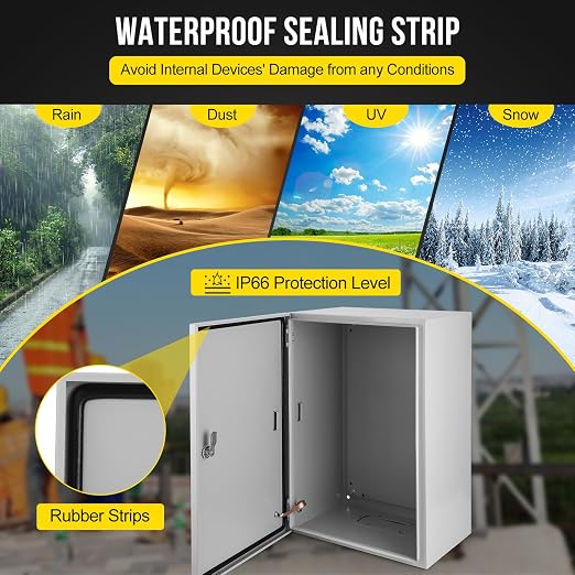 Electrical Box, IP66 Waterproof & Dustproof, Outdoor/Indoor Electrical Junction - Image 7