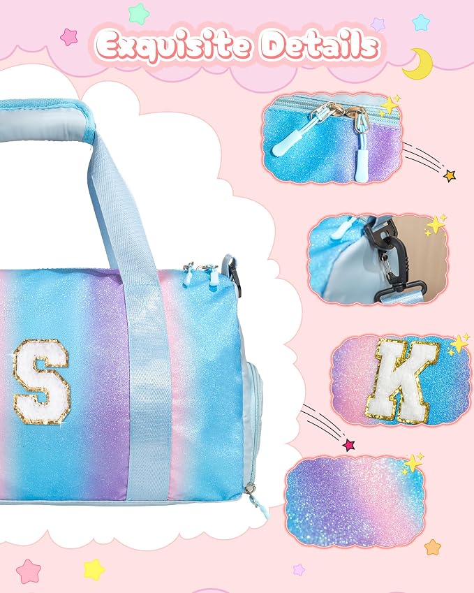 Kindergarten Gift Ideas-Girl Gym Bag - Image 4