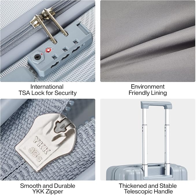 Hanke 29 Inch Luggage Suitcases - Image 7