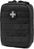 Carlebben EMT Pouch MOLLE Ifak Pouch Tactical MOLLE Medical First Aid Kit by Carlebben
