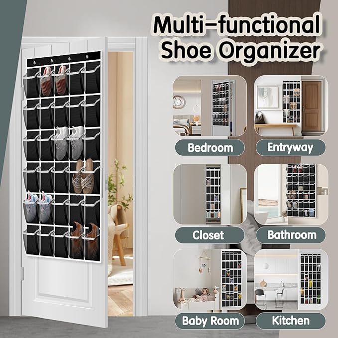 Over the Door Shoe Organizer - Image 5