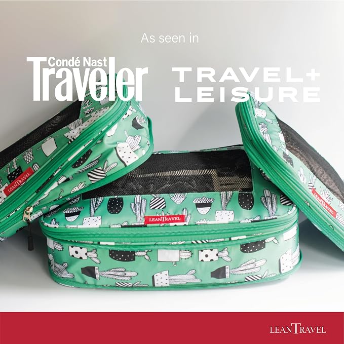 LeanTravel Compression Packing Cubes - Image 6