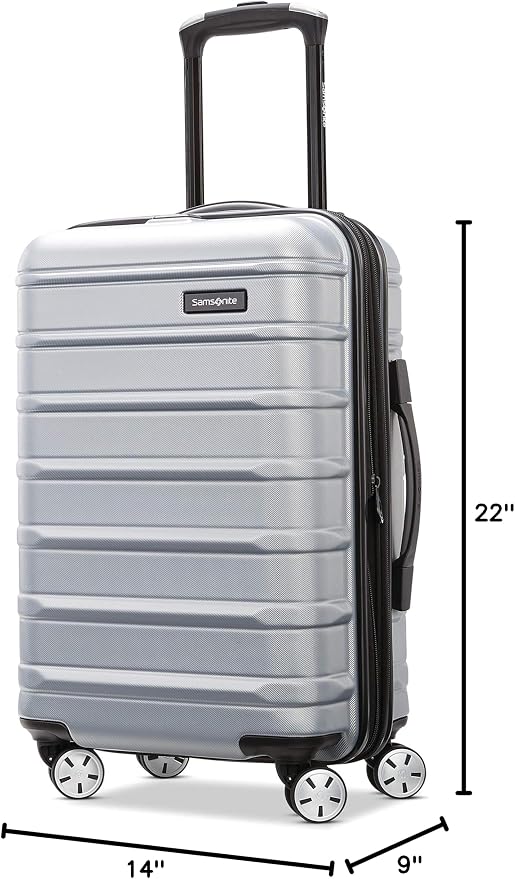 Samsonite Omni 2 International Carry-On Luggage - Image 10