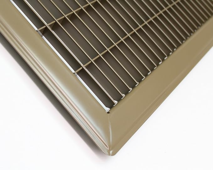 HVAC Premium 6" X 30" or 30" X 6" Heavy Duty Walkable Floor Grille - Image 4