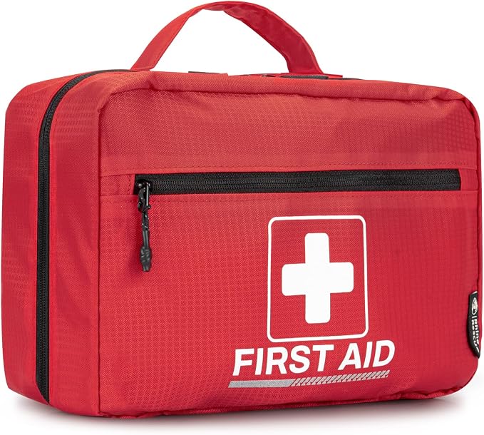 RHINO RESCUE 240 Piece All-Purpose First Aid Kit, Home & Office Professional by RHINORESCUE