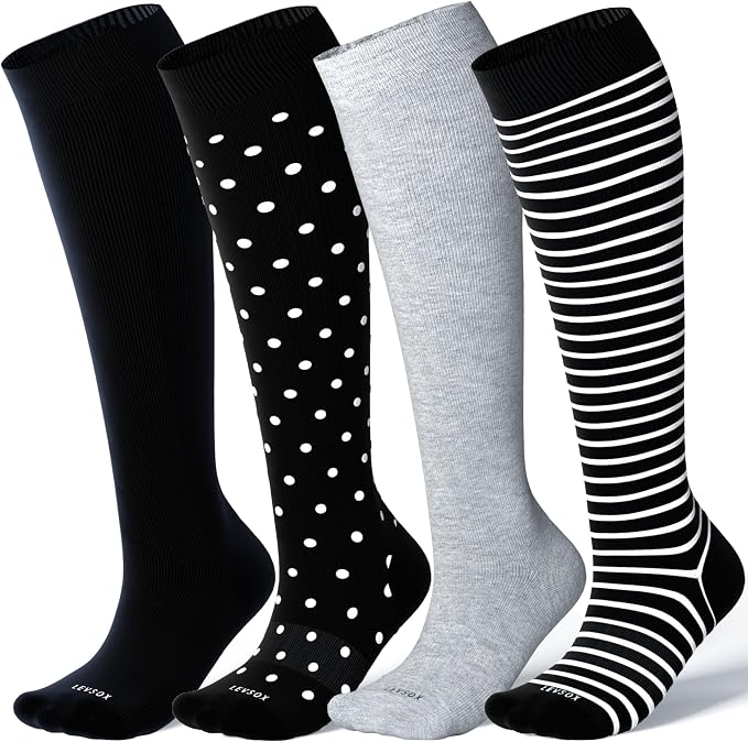 LEVSOX Viscose Made from Bamboo Compression Socks by Levsox