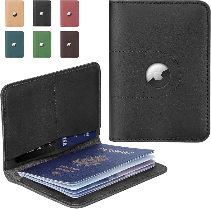 ALLIVE Passport Holder for Travel by ALLIVE