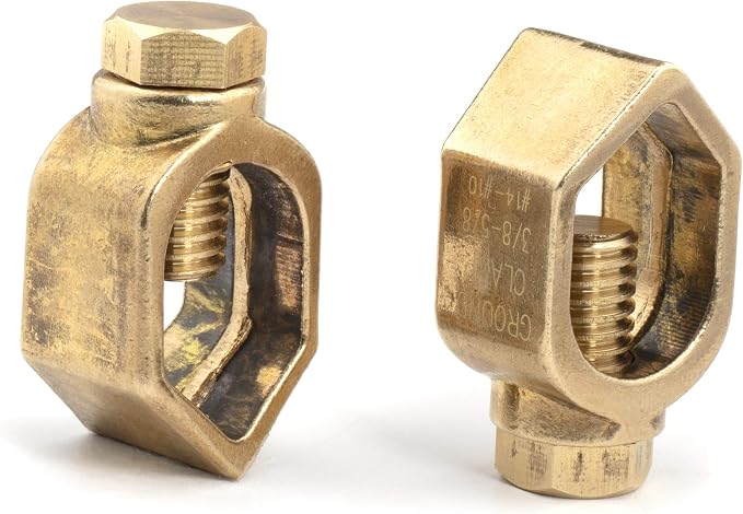 THE CIMPLE CO 5/8" Copper Grounding Clamp - Image 8
