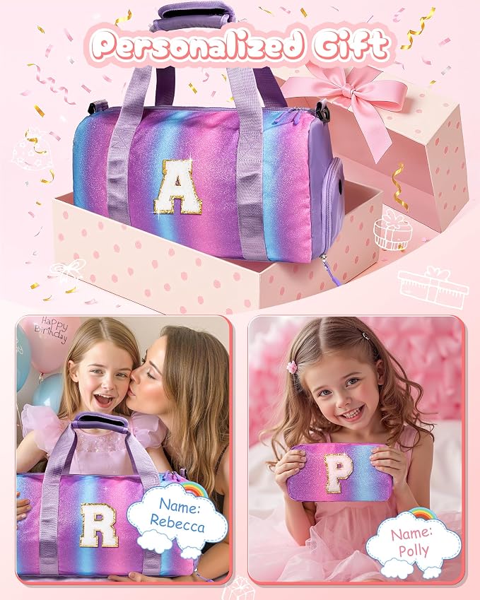Daughter Birthday Gifts-Girl Gym Bag - Image 2