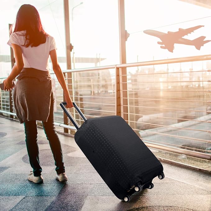 Luggage Cover, THome Protective Washable Suitcase Cover - Image 2