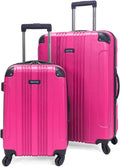 Kenneth Cole REACTION Out of Bounds Lightweight Hardshell 4-Wheel Spinner by KennethCole